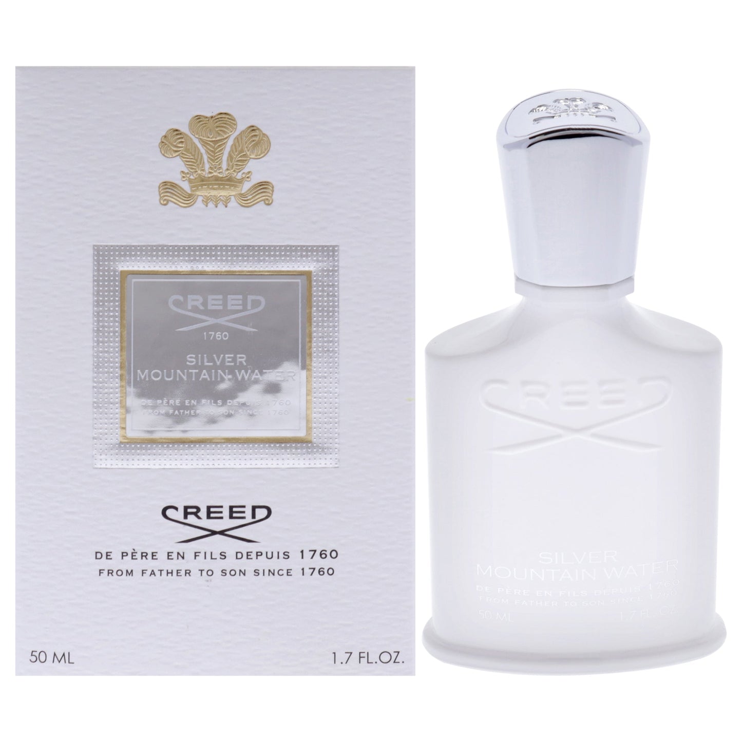 Creed Silver Mountain Water by Creed for Men - 1.7 oz EDP Spray