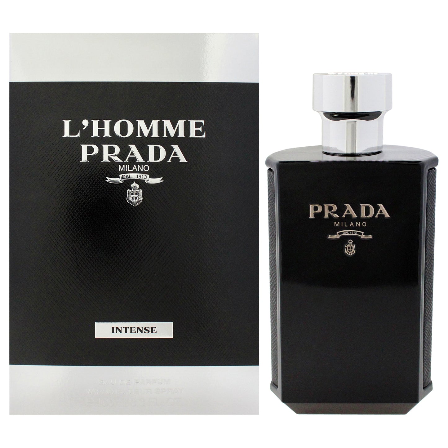 Prada LHomme Intense by Prada for Men - 3.4 oz EDP Spray