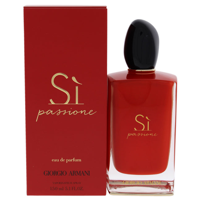 Si Passione by Giorgio Armani for Women - 5.1 oz EDP Spray