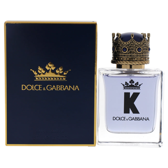 K by Dolce and Gabbana for Men - 1.7 oz EDT Spray