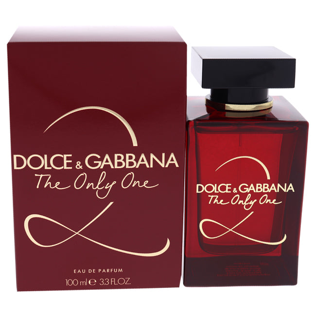 Dolce and Gabbana The Only One 2 by Dolce and Gabbana for Women - 3.3 oz EDP Spray
