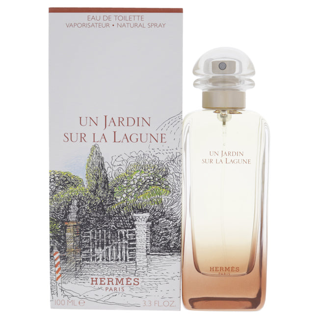 Un Jardin Sur La Lagune by Hermes for Unisex - 3.3 oz EDT Spray