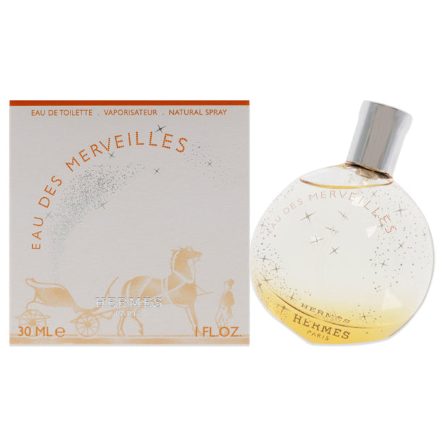 Hermes Eau Des Merveilles by Hermes for Women - 1 oz EDT Spray