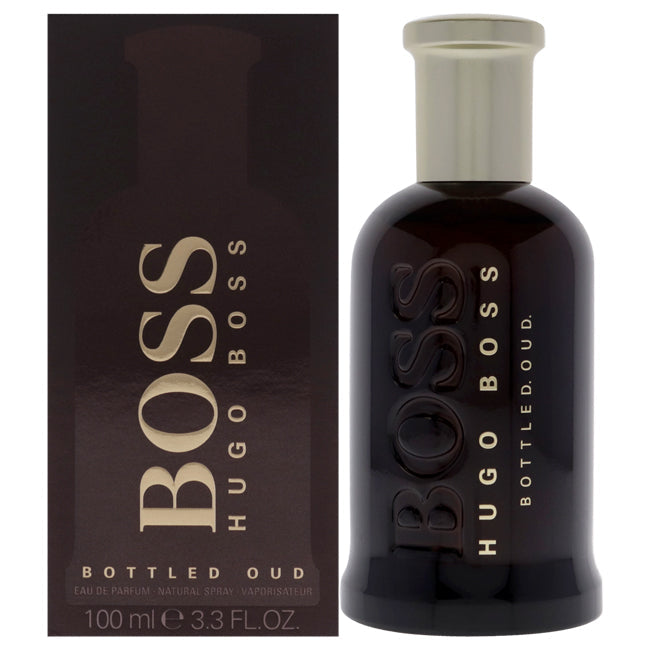 Hugo Boss Boss Bottled Oud by Hugo Boss for Men - 3.3 oz EDP Spray