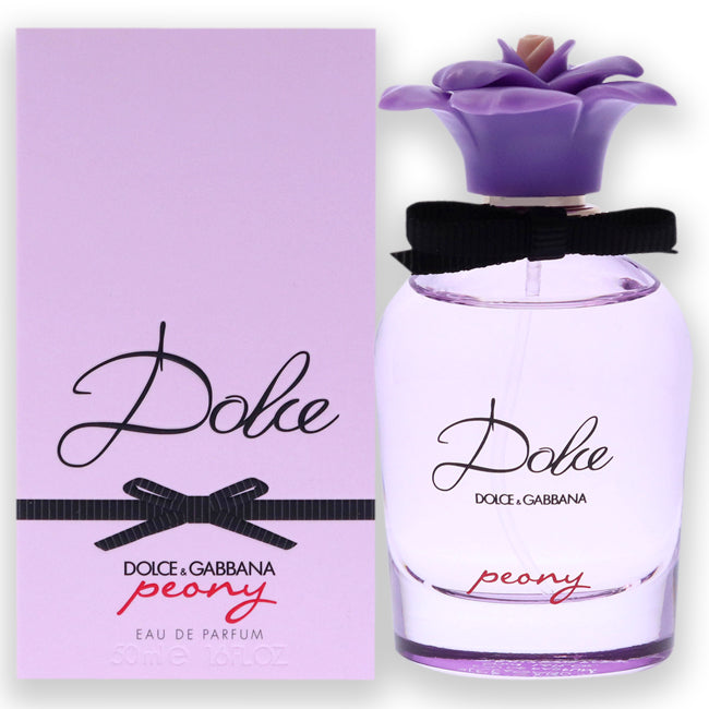 Dolce Peony by Dolce and Gabbana for Women - 1.6 oz EDP Spray