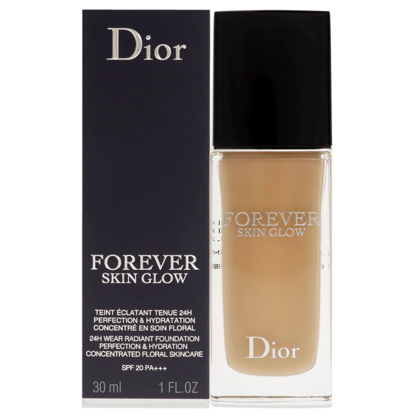 Christian Dior Dior Forever Skin Glow Foundation SPF 20 - 3N Neutral Glow by Christian Dior for Women - 1 oz Foundation