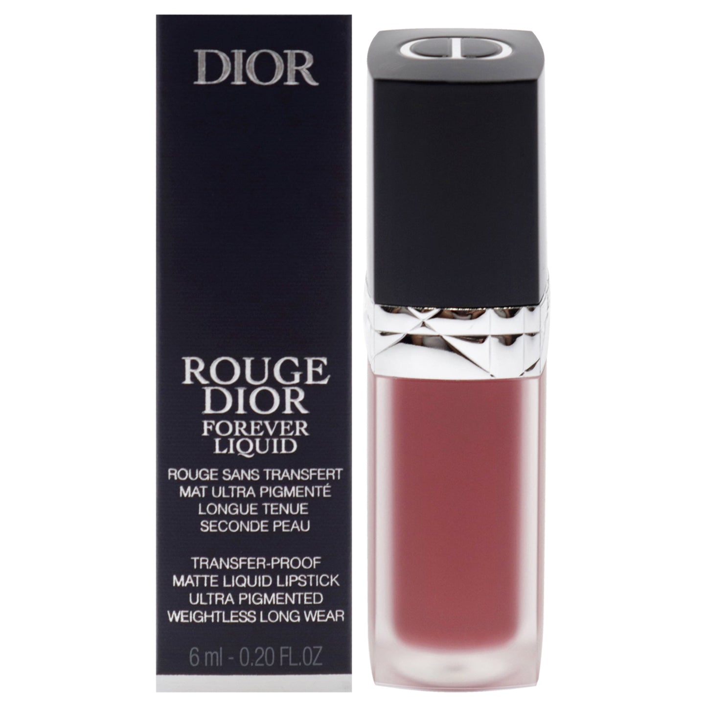 Christian Dior Rouge Dior Forever Liquid Matte - 558 Forever Grace by Christian Dior for Women - 0.2 oz Lipstick