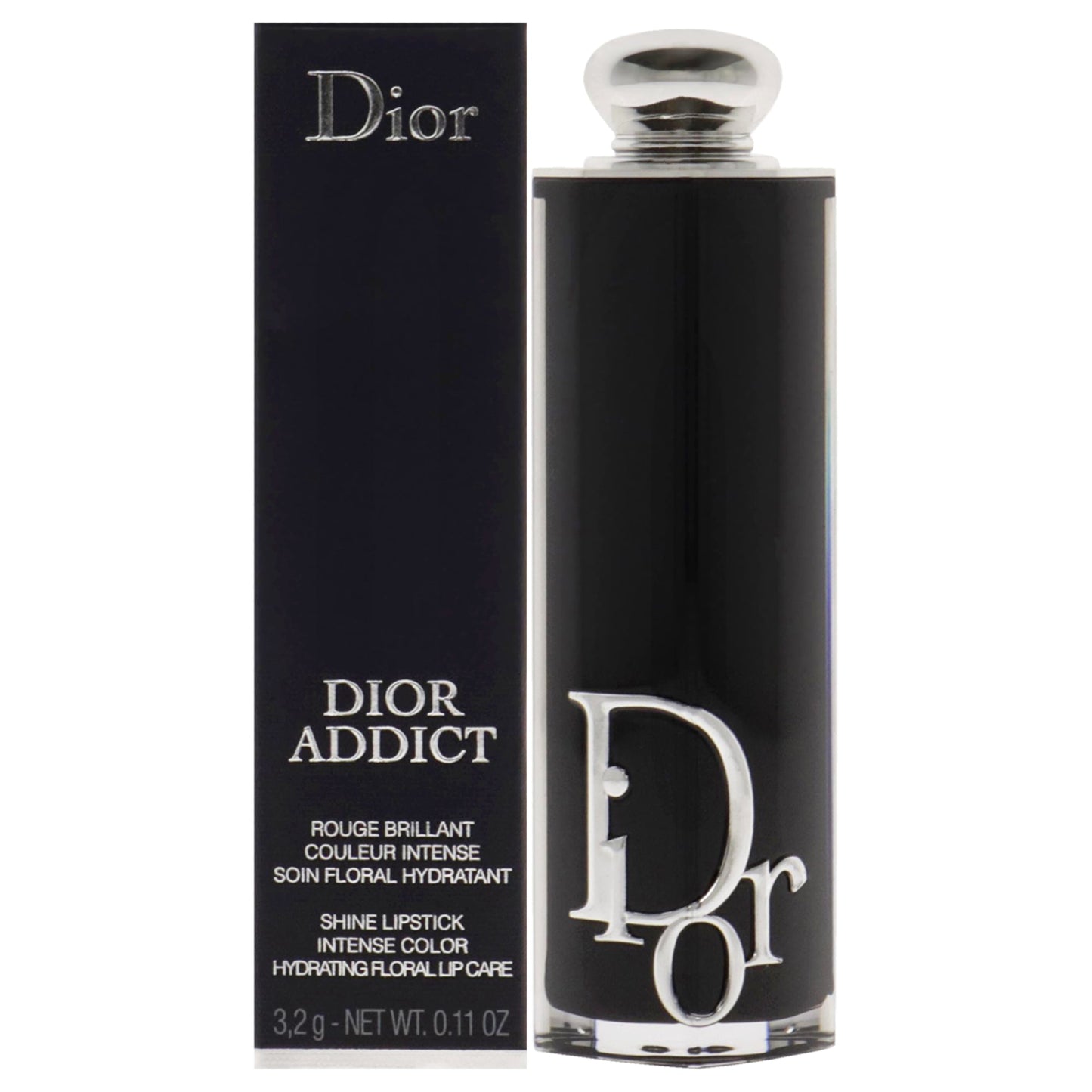 Dior Addict Hydrating Shine Lipstick - 976 Be Dior by Christian Dior for Women - 0.11 oz Lipstick (Refillable)