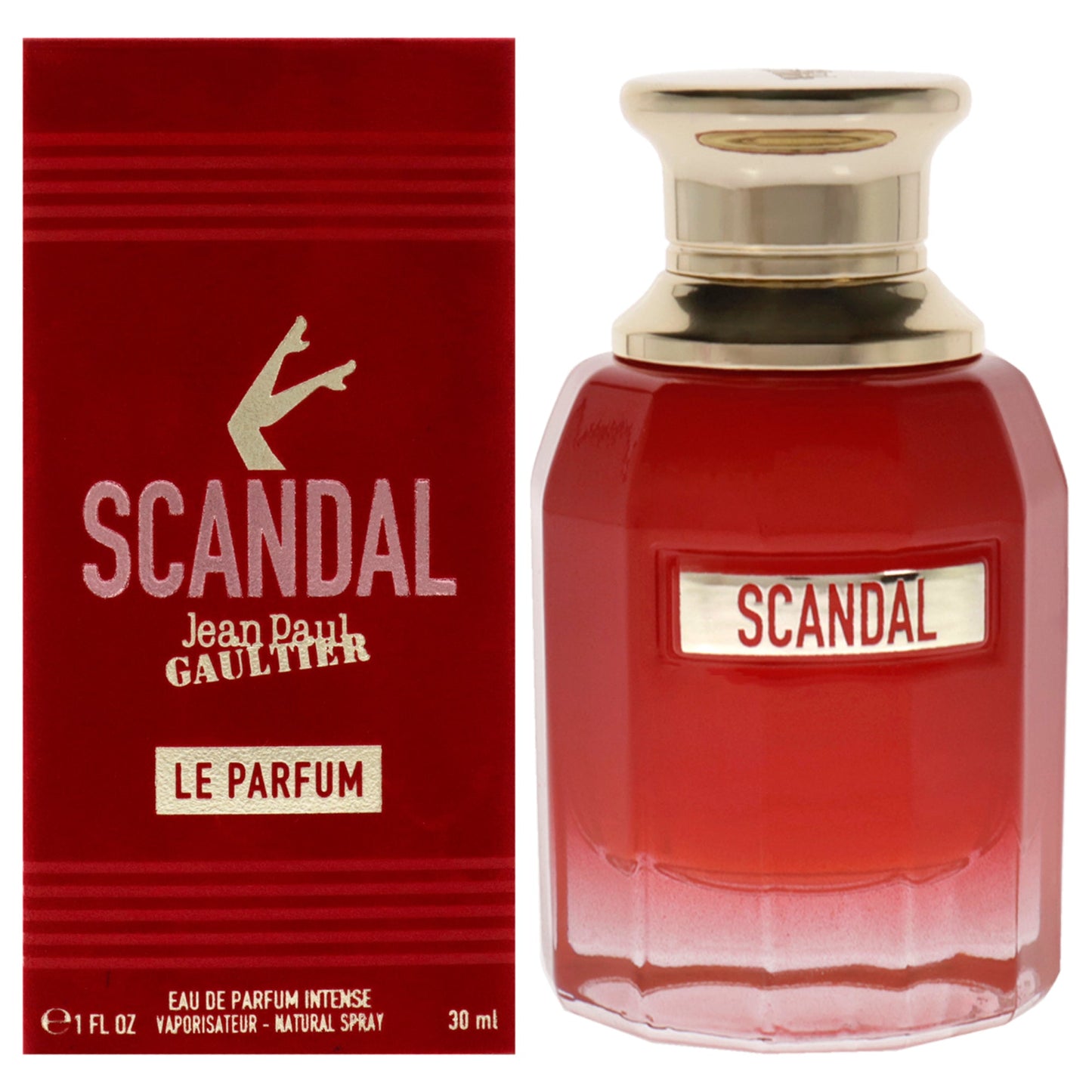 Scandal Le Parfum by Jean Paul Gaultier for Women - 1 oz EDP Intense Spray