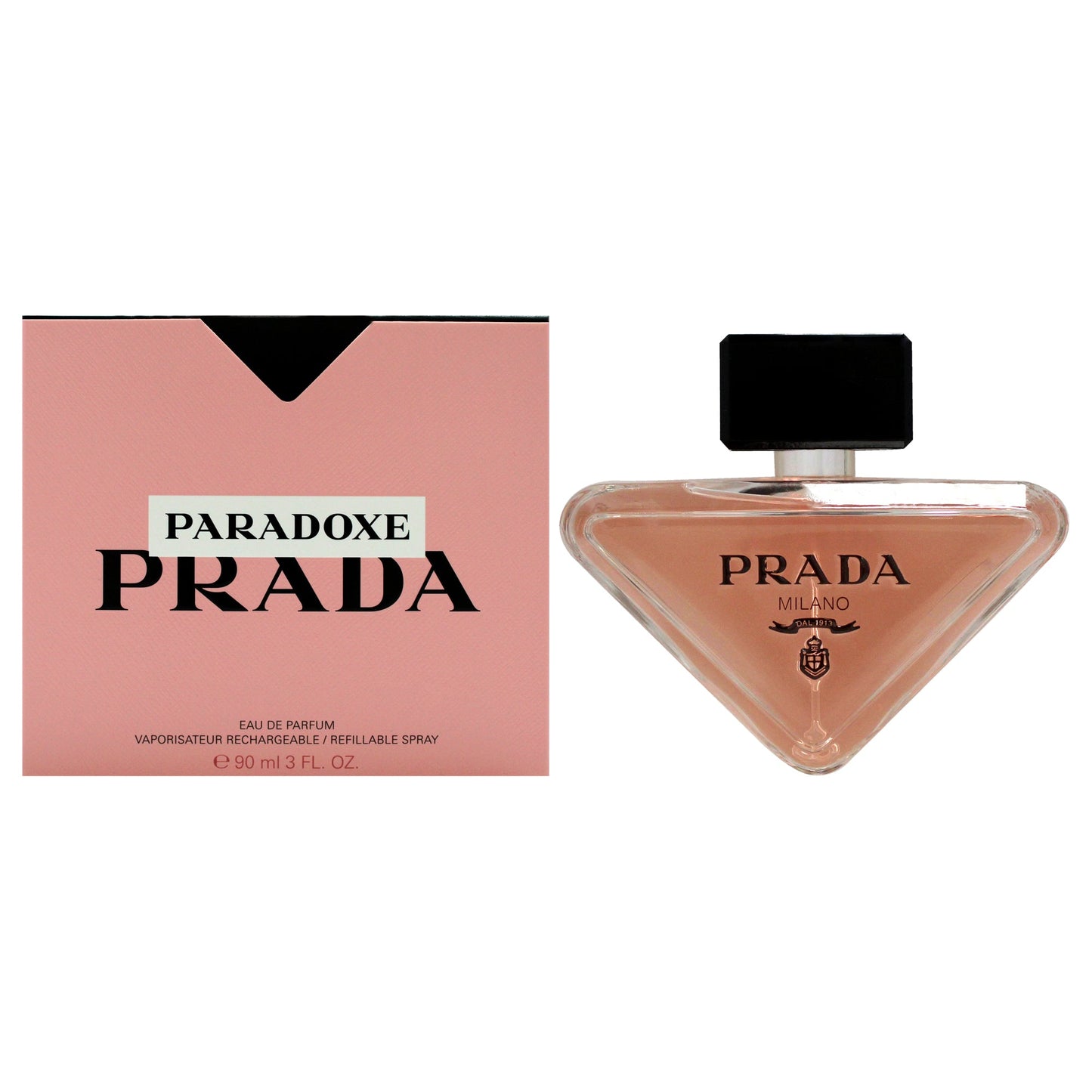 Paradoxe by Prada for Women - 3 oz EDP Spray (Refillable)