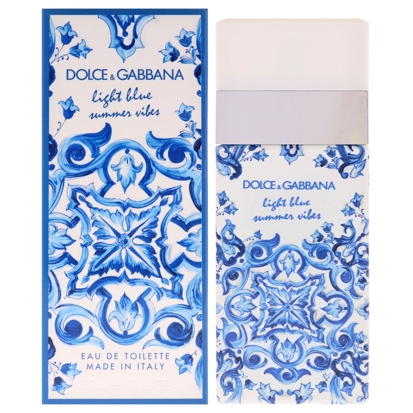 Dolce & Gabbana Light Blue Summer Vibes by Dolce and Gabbana for Women - 1.6 oz EDT Spray