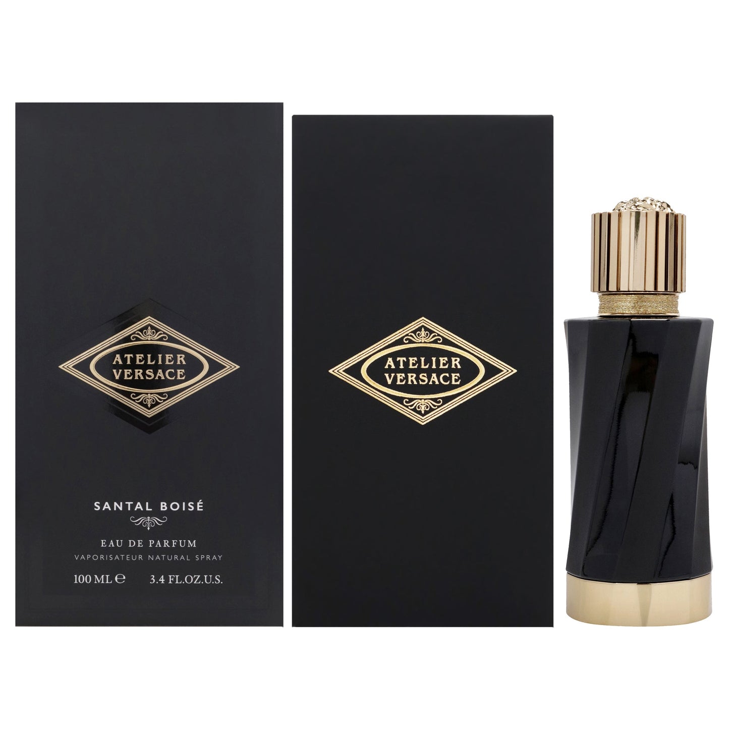 Atelier Santal Boise by Versace for Unisex - 3.4 oz EDP Spray