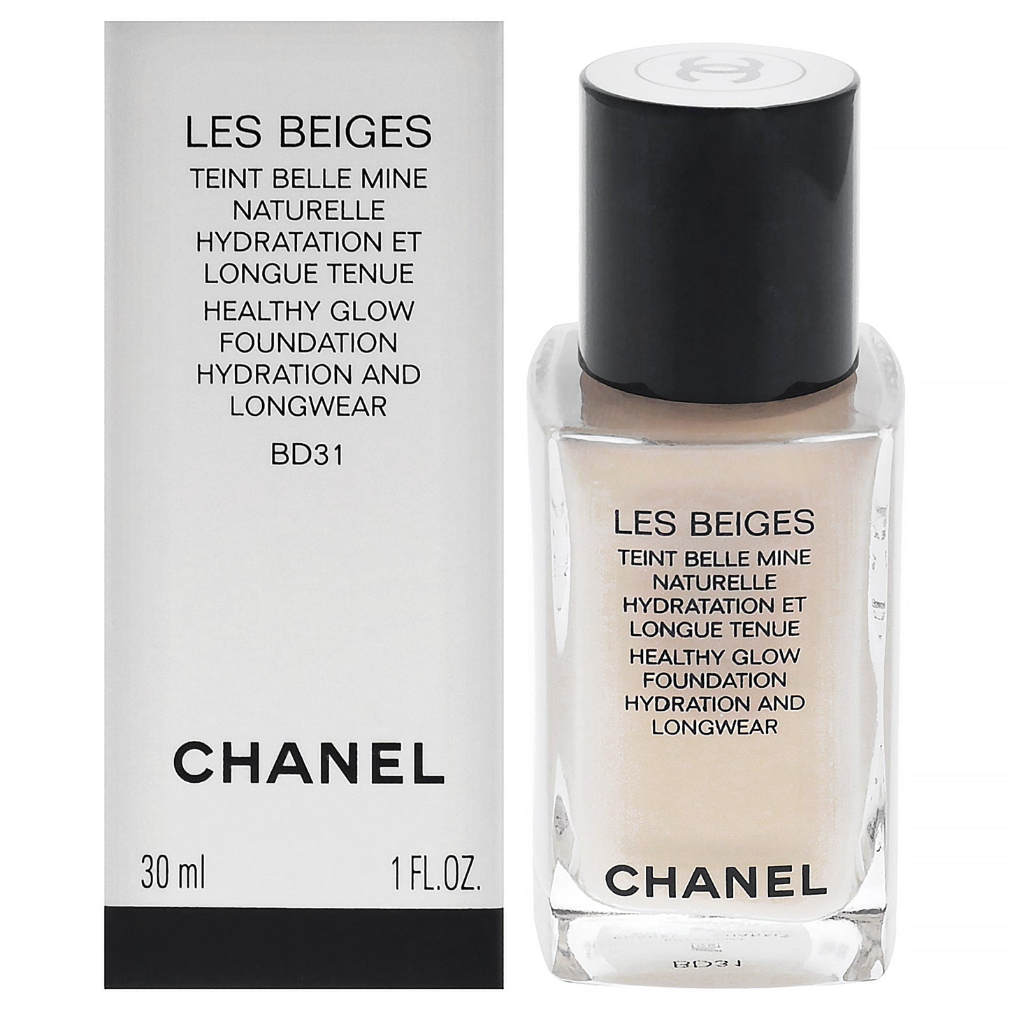 Chanel Les Beiges Healthy Glow Foundation - BD31 by Chanel for Women - 1 oz Foundation