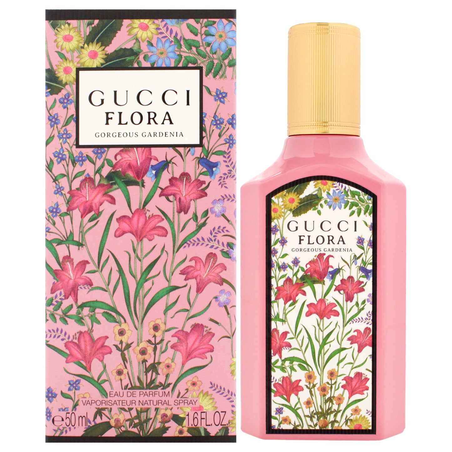 Flora Gorgeous Gardenia by Gucci for Women - 1.6 oz EDP Spray