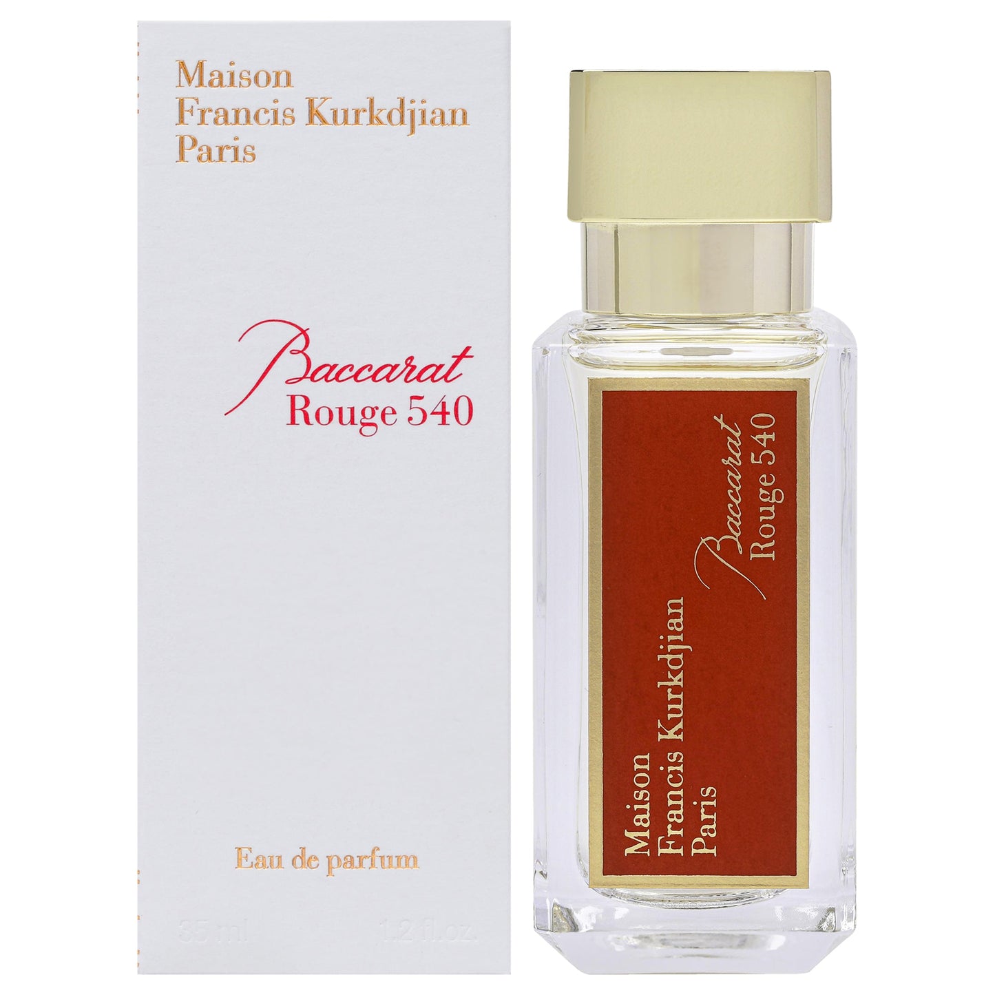 Maison Francis Kurkdjian Baccarat Rouge 540 by Maison Francis Kurkdjian for Unisex - 1.2 oz EDP Spray