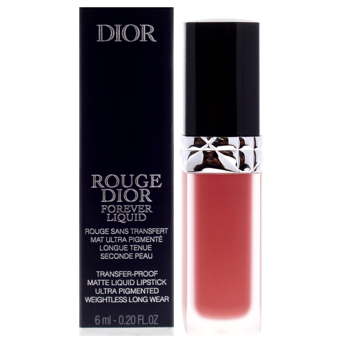 Christian Dior Rouge Dior Forever Liquid Matte - 720 Forever Icone Style by Christian Dior for Women - 0.2 oz Lipstick