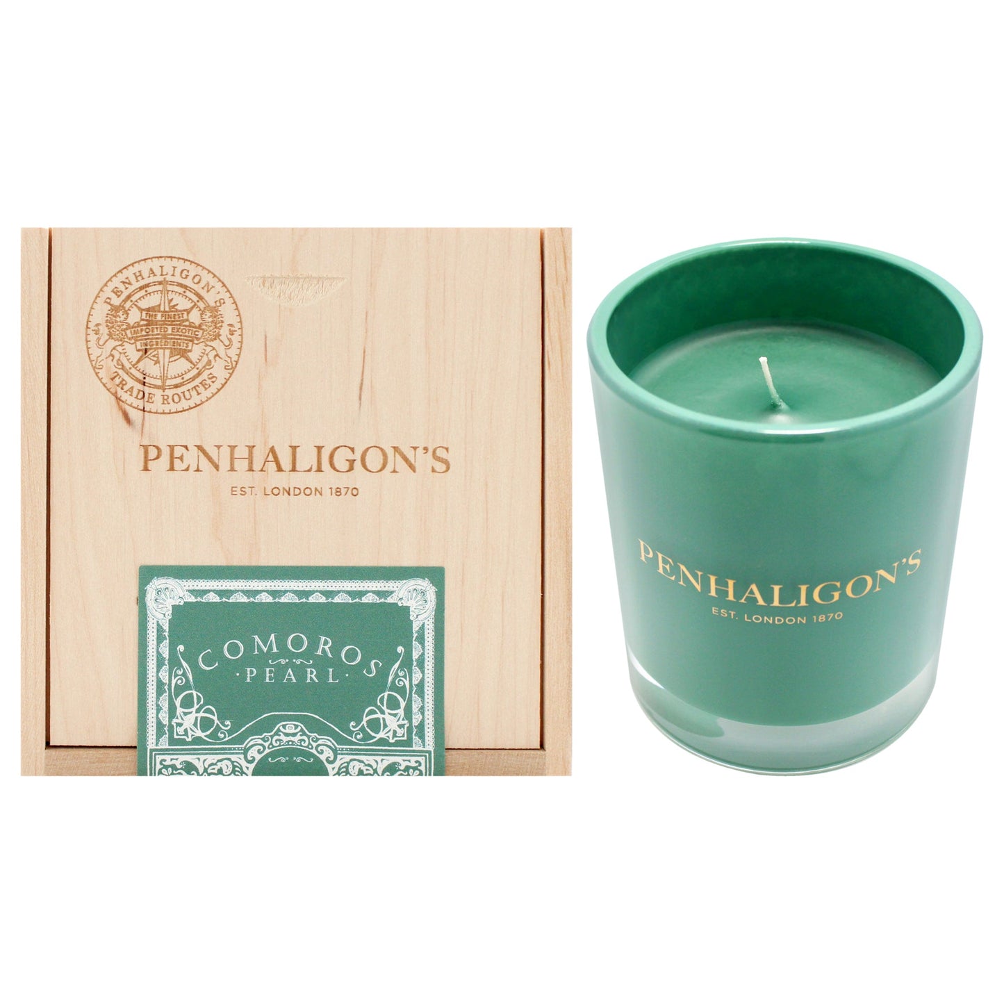 Penhaligons Comoros Pearl Candle by Penhaligons for Unisex - 6.6 oz Candle