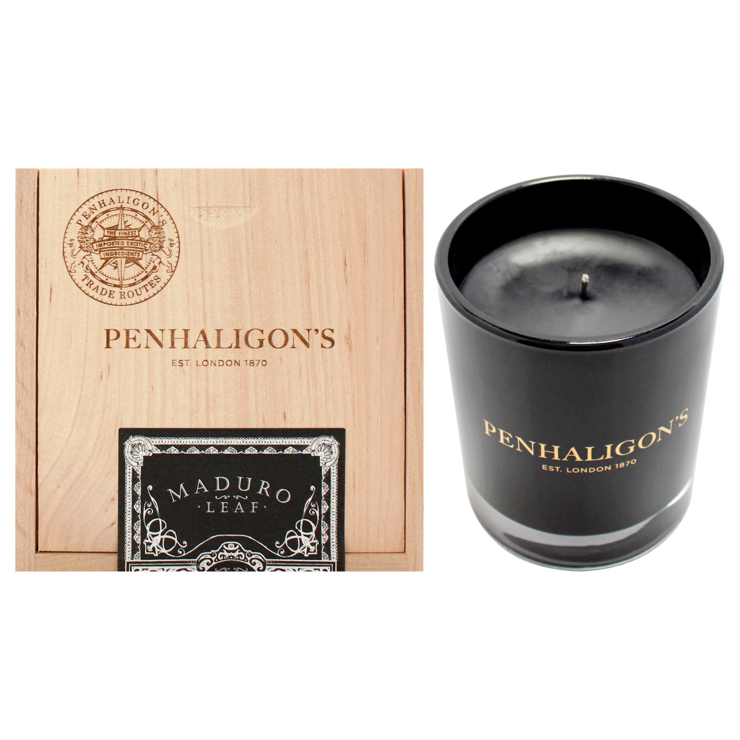 Penhaligons Maduro Leaf Candle by Penhaligons for Unisex - 6.6 oz Candle