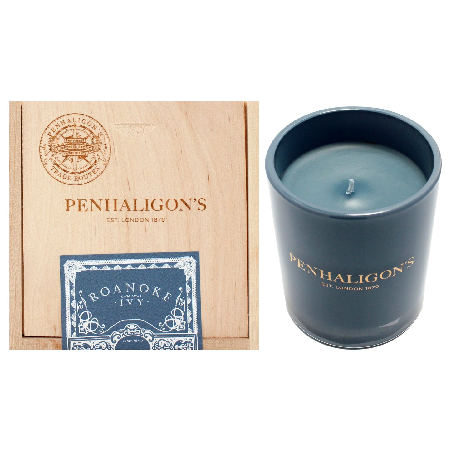 Penhaligons Roanoke Ivy Candle by Penhaligons for Unisex - 6.6 oz Candle