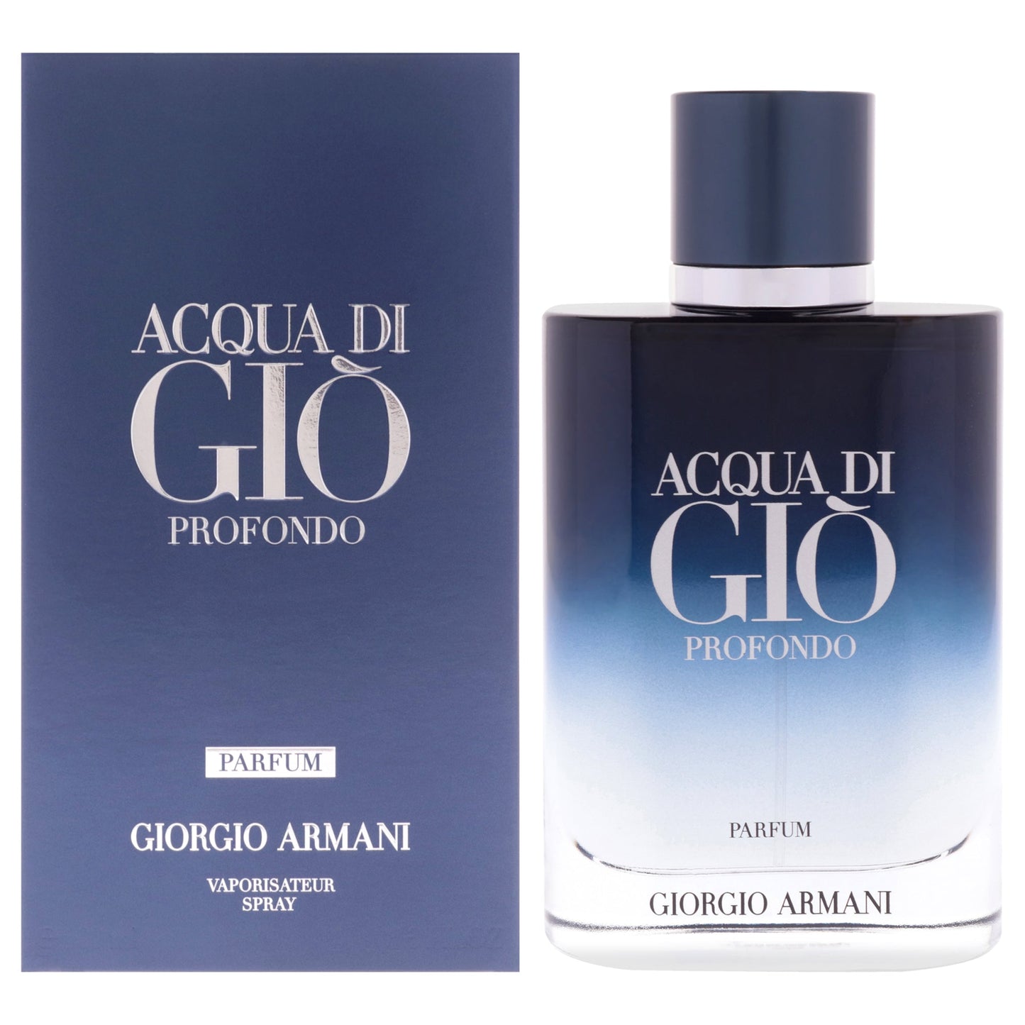 Giorgio Armani Acqua Di Gio Profondo by Giorgio Armani for Men - 3.3 oz Parfum Spray