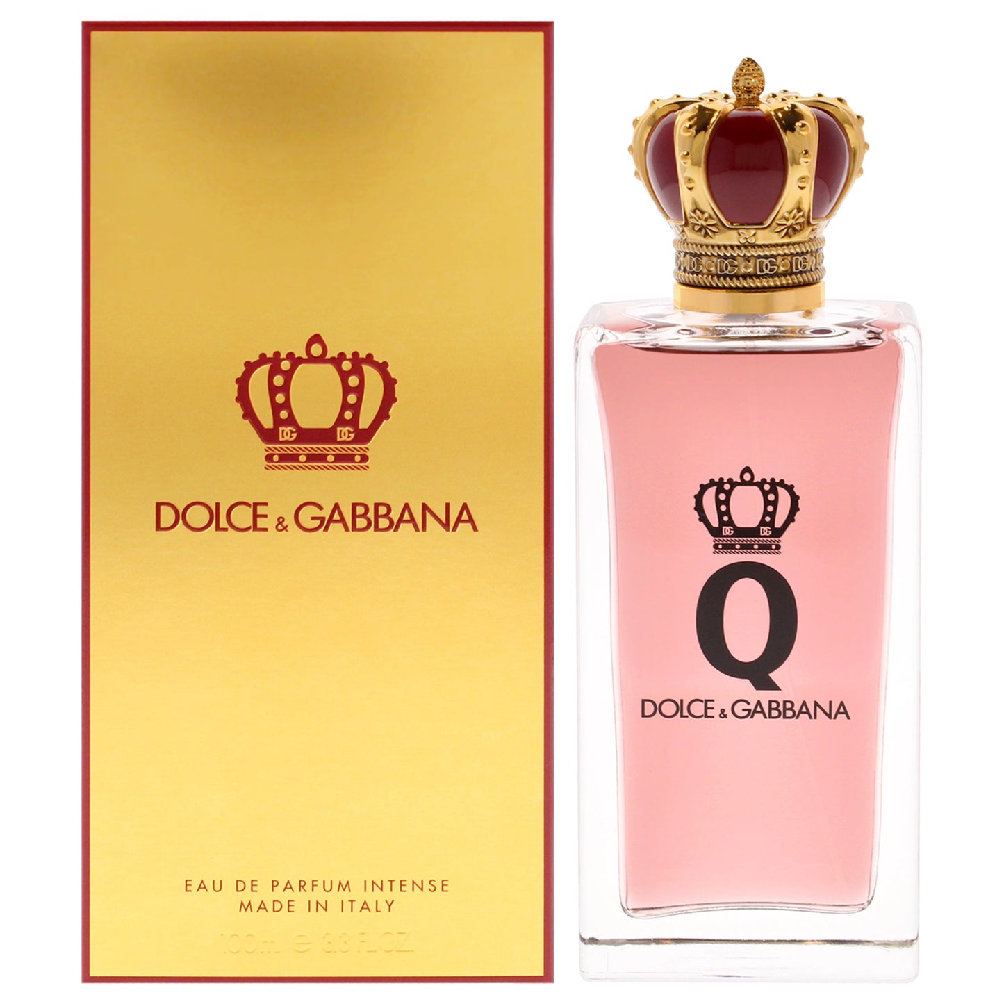 Dolce & Gabbana Q Intense by Dolce and Gabbana for Women - 3.3 oz EDP Spray