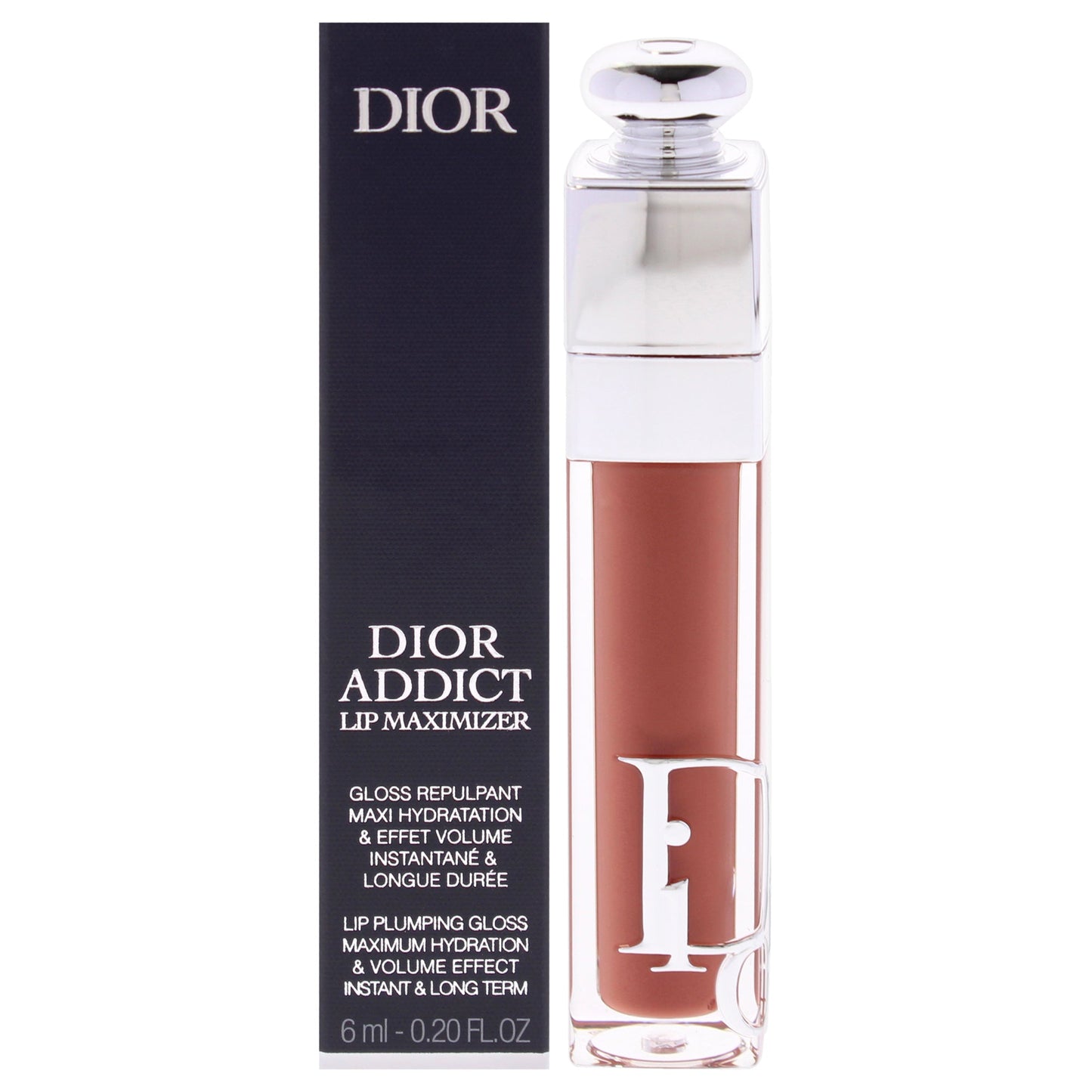 Christian Dior Dior Addict Lip Maximizer - 018 Intense Spice by Christian Dior for Women - 0.2 oz Lip Gloss
