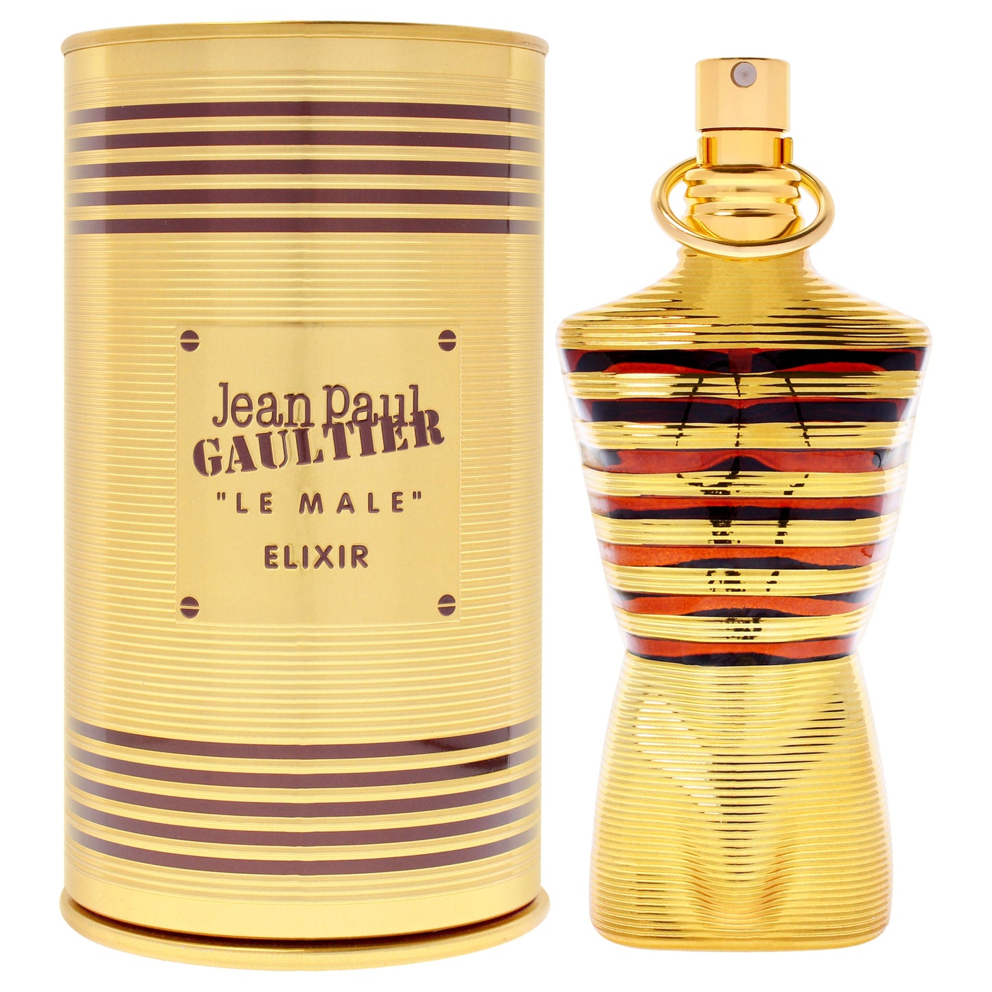 Jean Paul Gaultier Le Male Elixir by Jean Paul Gaultier for Men - 2.5 oz Parfum Spray
