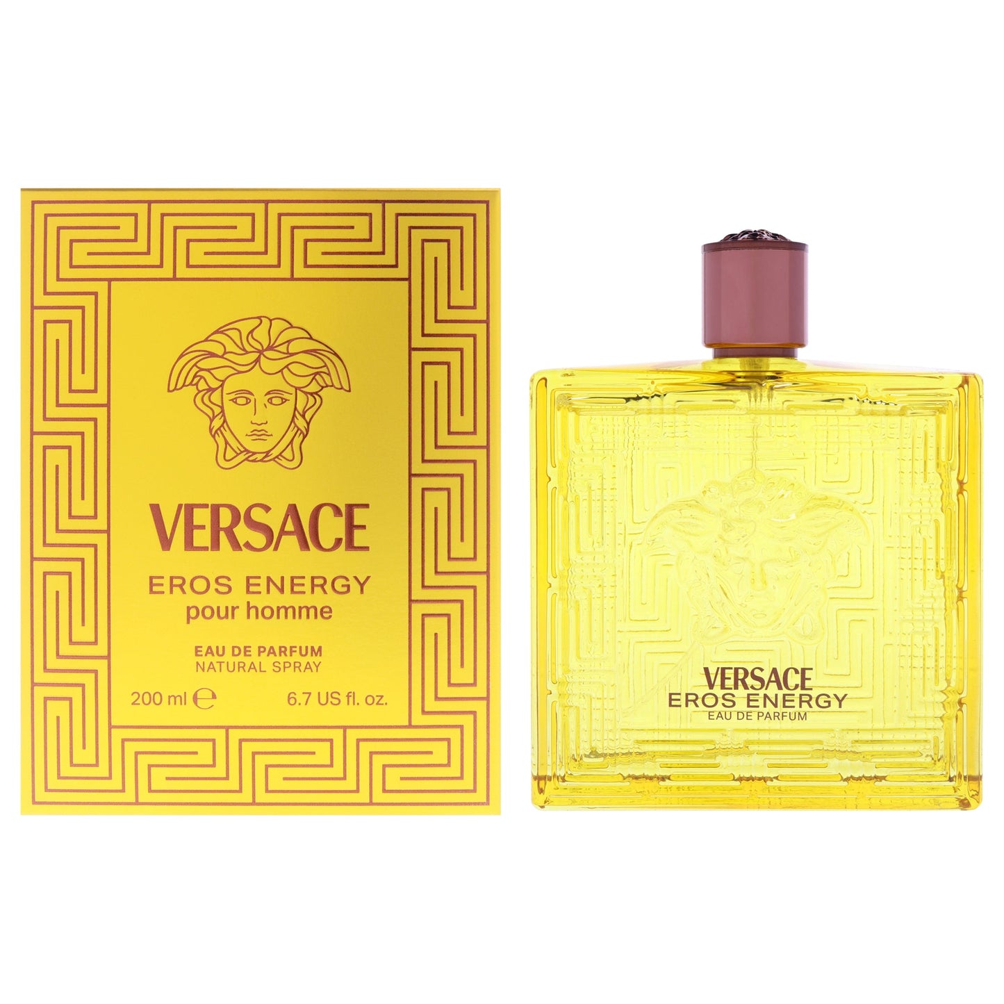 Versace Versace Eros Energy by Versace for Men - 6.7 oz EDP Spray