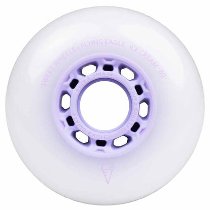 Flying Eagle Ice Cream 80mm/80A Wheels (Pack of 4)