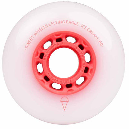 Flying Eagle Ice Cream 80mm/80A Wheels (Pack of 4)