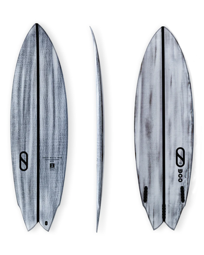 Slater Designs Great White Twin Volcanic