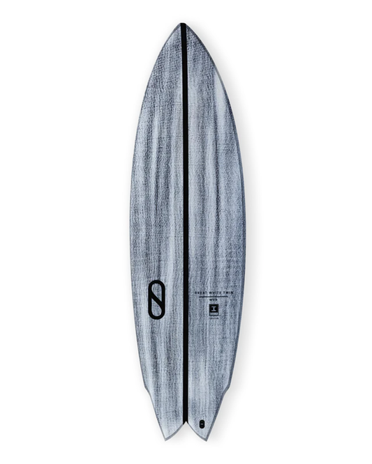Slater Designs Great White Twin Volcanic