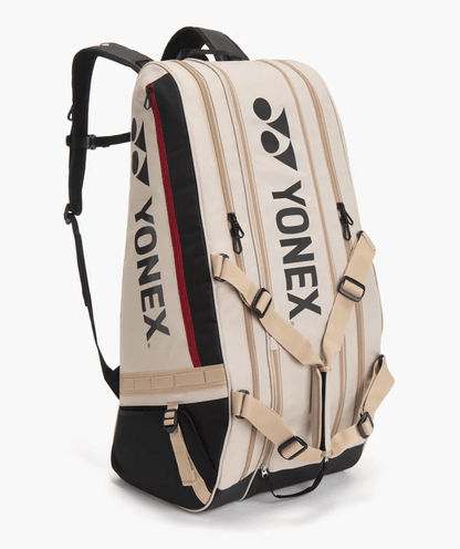 Yonex Gearlogic Racquet Bag (9 PCS) (Beige)