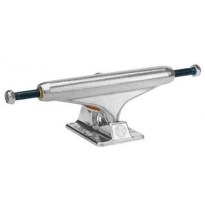 Independent 144mm Stage 11 Forged Titanium Silver Truck Set