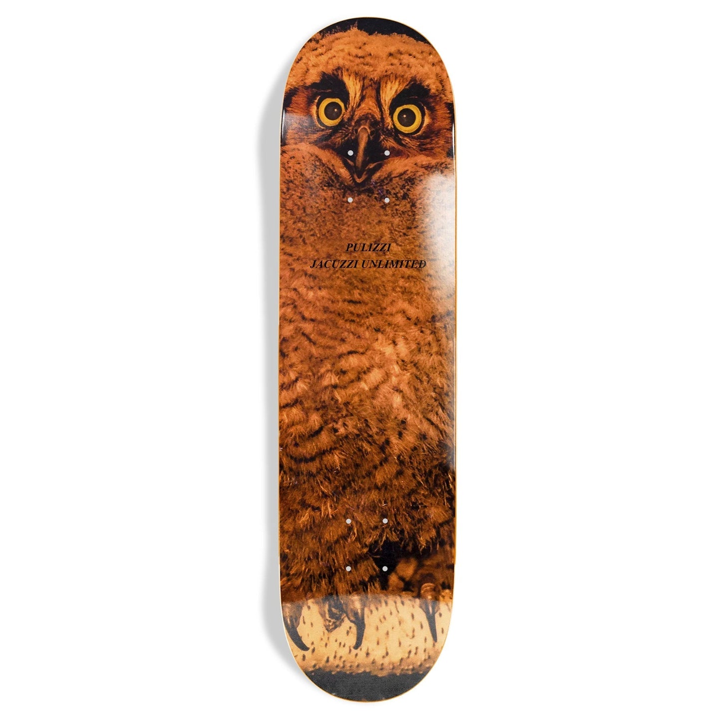 Jacuzzi Skateboard Deck Pulzzi Hoo 8.375" x 32.1"