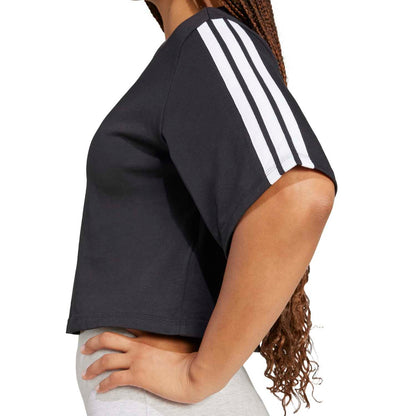 Essentials 3-Stripes Loose T-Shirt - Womens