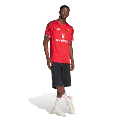 Manchester United 25/26 Replica Home Jersey - Mens