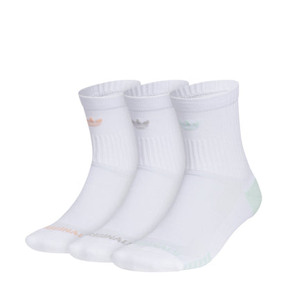 3 Pack Medium Originals Tech High Quarter