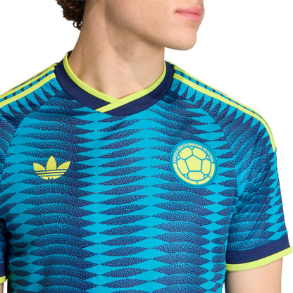 Colombia 26/27 Replica Away Jersey - Mens