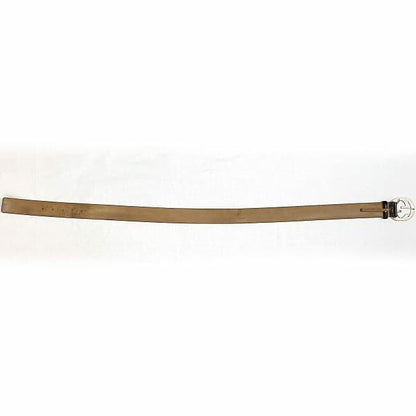 Gucci Belt Brown Cima Interlocking