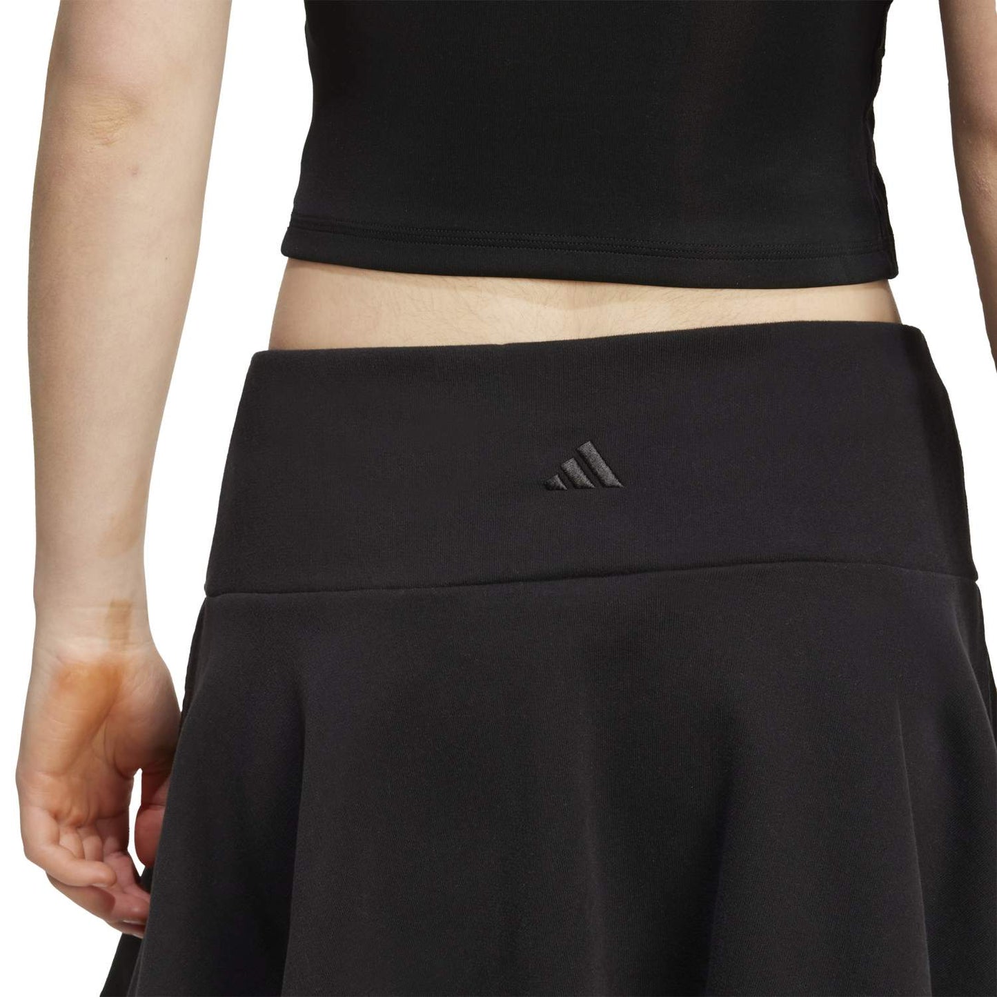 3-Stripes French Terry Skirt - Womens