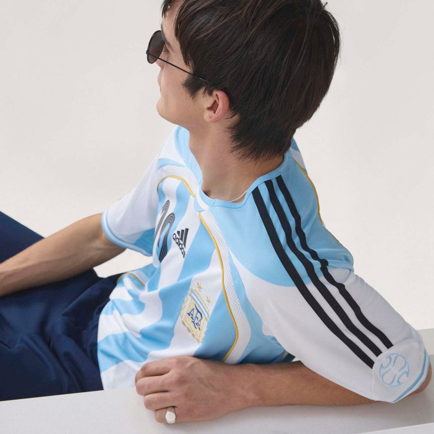 AFA Bringback Messi Home Jersey 2006 - Mens