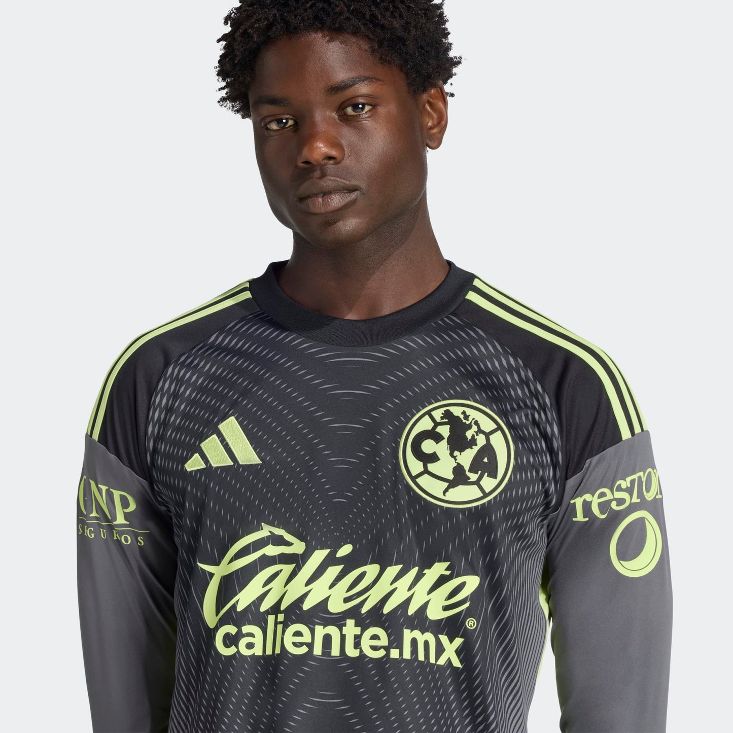adidas Club America Men's Goalkeeper 25/26 Long Sleeve Jersey