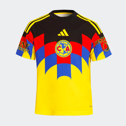 adidas Club America Youth 25/26 Home Jersey