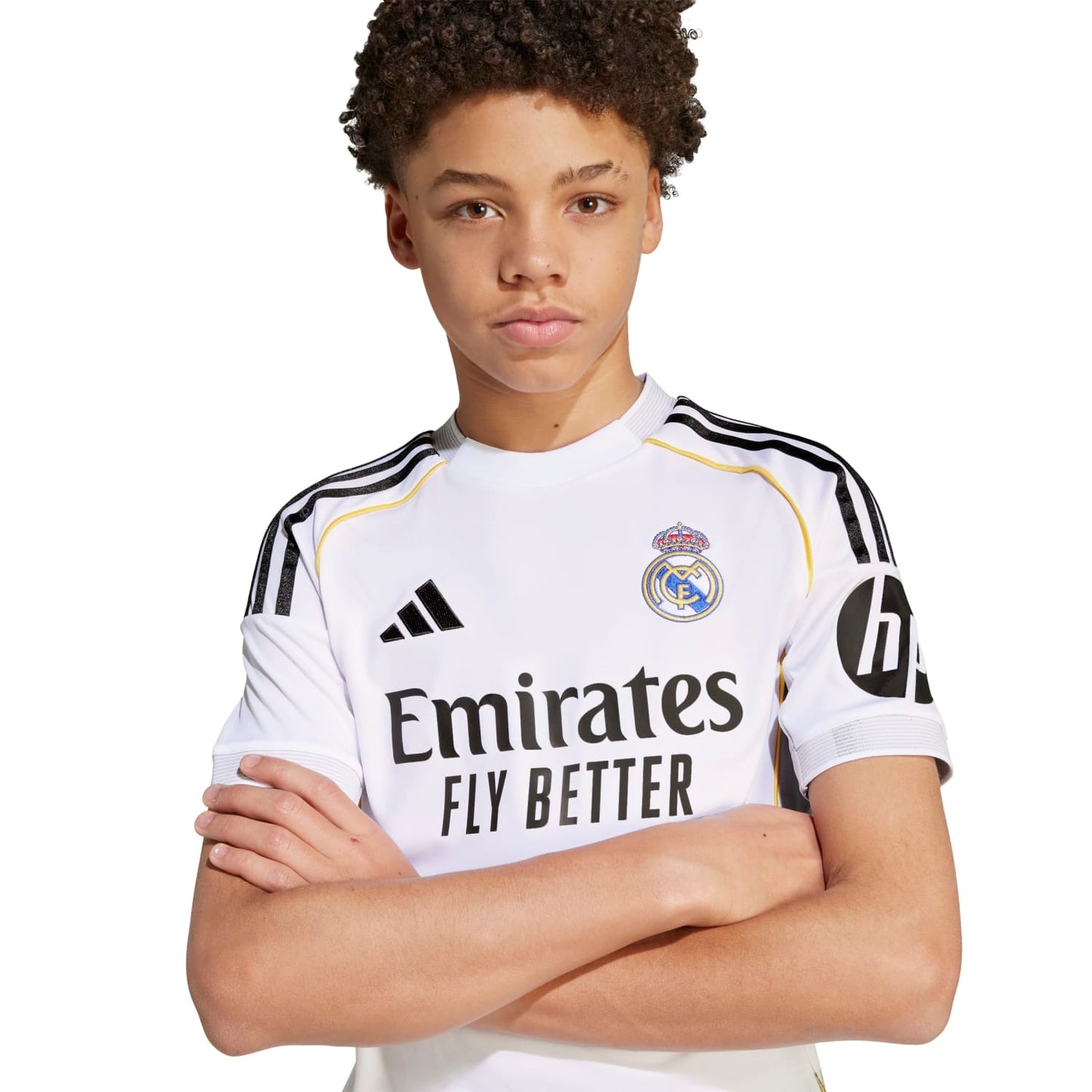 Real Madrid 25/26 Replica Home Jersey - Youth