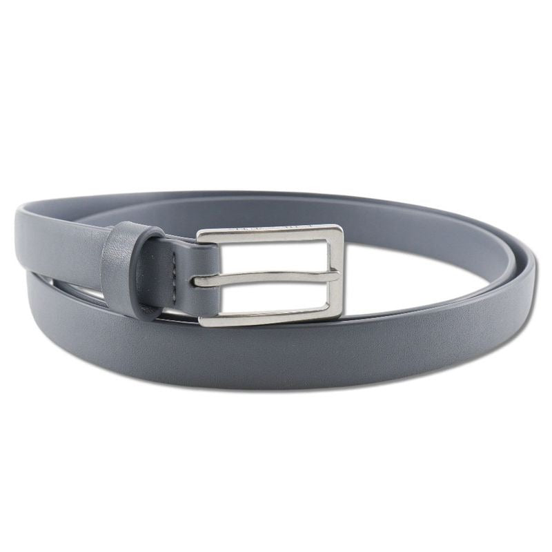 Bottega Veneta Calfskin Blue Gray Belt
