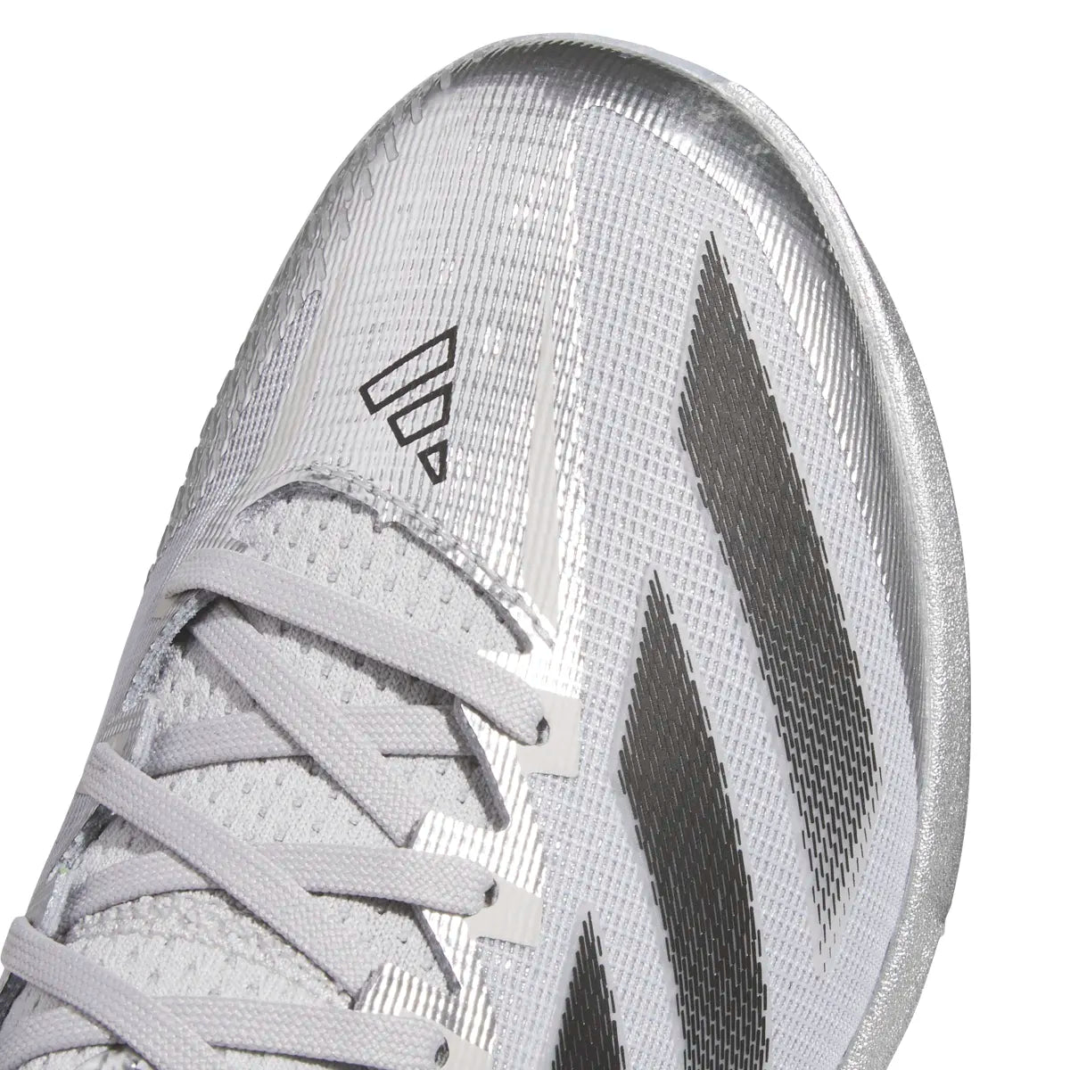 adidas Men's Adizero Electric+ Silver Speed Baseball Cleats