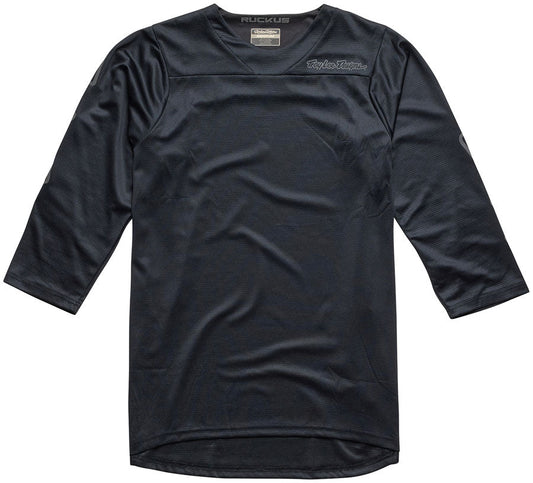 Troy Lee Designs Ruckus 3/4 Jersey – Black Large