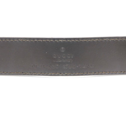 Gucci Double Taiga Head Buckle Leather Belt 70 28 037 1766 1424 Beige