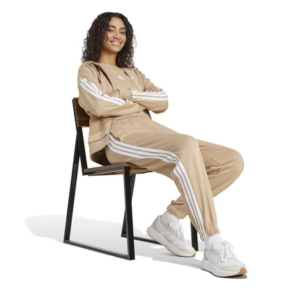 Essentials 3-Stripe Loose Pant - Womens